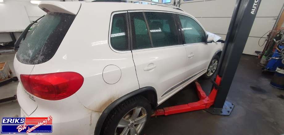 VW Tiguan 2007-2011 (Type I, Fase 1) , Motorkode: CFF, Girkassekode: 