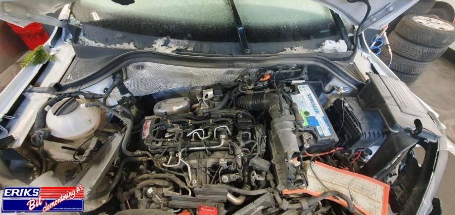 VW Tiguan 2007-2011 (Type I, Fase 1) , Motorkode: CFF, Girkassekode: 