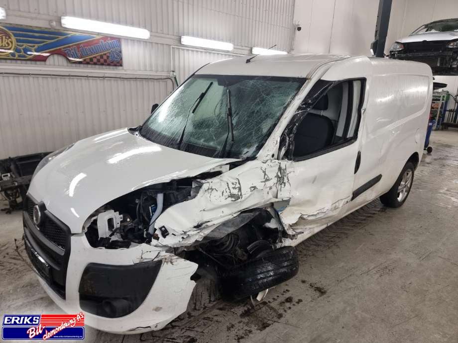 Fiat Doblo 2010-->> (Type II) , Motorkode: 263A2000, Girkassekode: 
