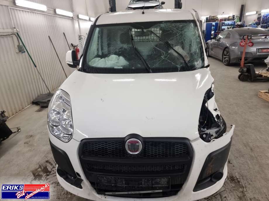 Fiat Doblo 2010-->> (Type II) , Motorkode: 263A2000, Girkassekode: 