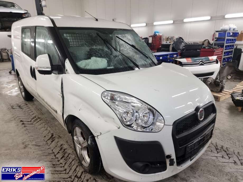 Fiat Doblo 2010-->> (Type II) , Motorkode: 263A2000, Girkassekode: 