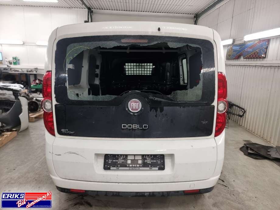 Fiat Doblo 2010-->> (Type II) , Motorkode: 263A2000, Girkassekode: 