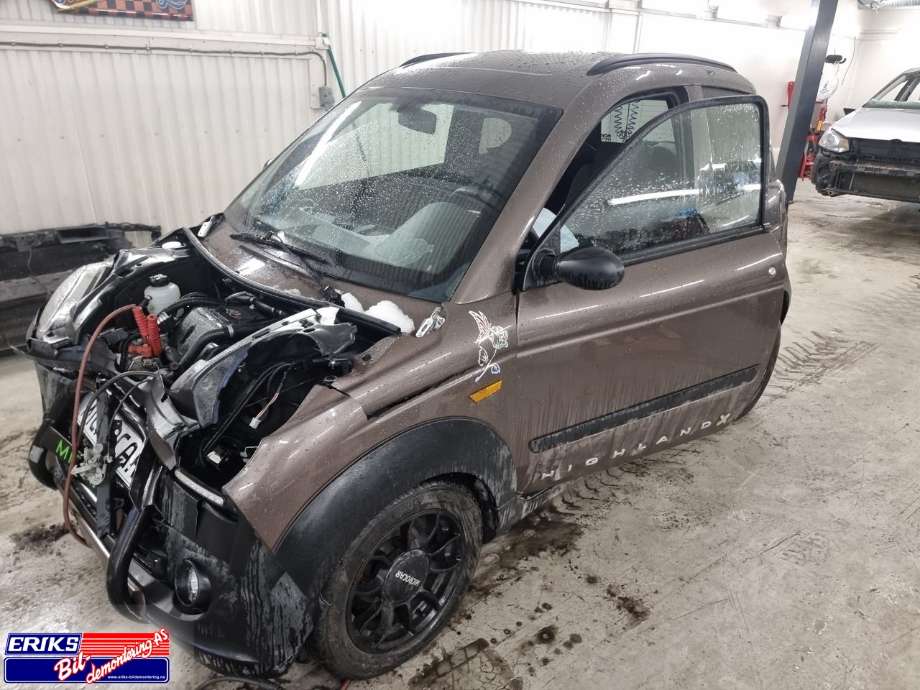 Mopedbil Ligier M.GO 0-->> , Motorkode: LDW492 E4, Girkassekode: 