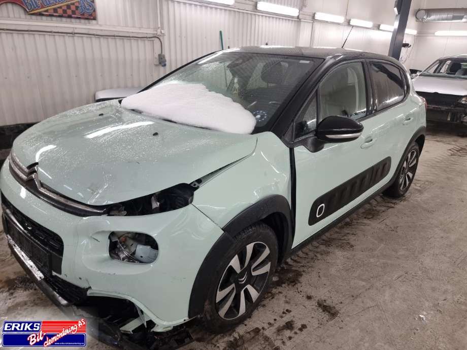 Citroën C3 2016-->> (Type III) , Motorkode: HN01, Girkassekode: 