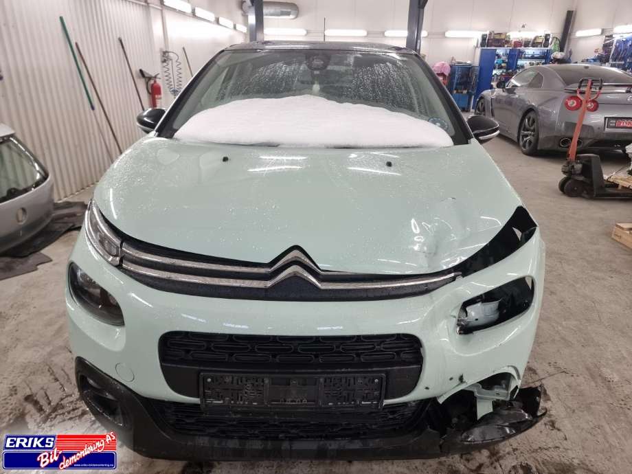 Citroën C3 2016-->> (Type III) , Motorkode: HN01, Girkassekode: 