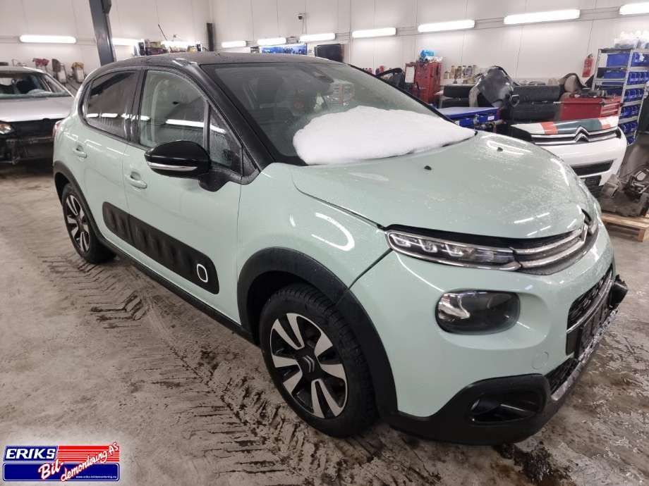 Citroën C3 2016-->> (Type III) , Motorkode: HN01, Girkassekode: 