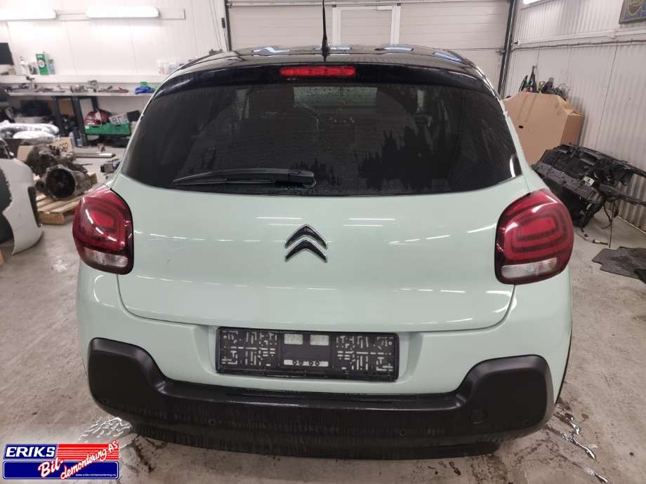 Citroën C3 2016-->> (Type III) , Motorkode: HN01, Girkassekode: 