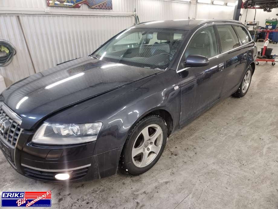 Audi A6 2005-2008 (Type III, Fase 1) (C6) (C6), Motorkode: , Girkassekode: