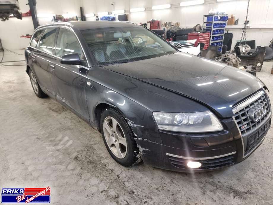Audi A6 2005-2008 (Type III, Fase 1) (C6) (C6), Motorkode: , Girkassekode: