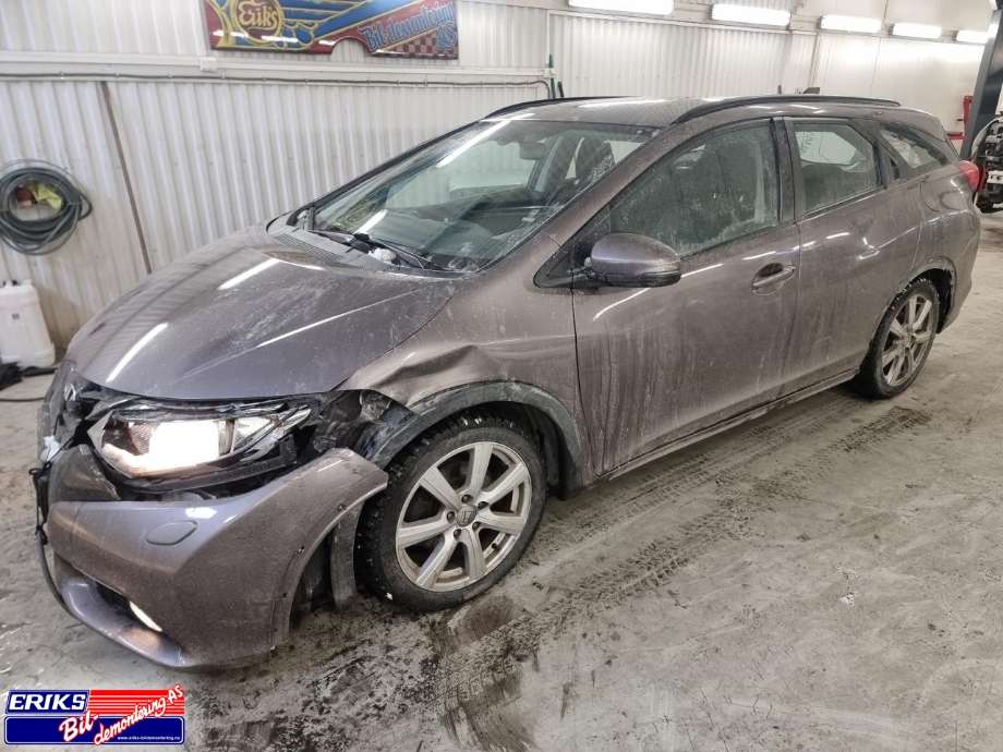 Honda Civic 2012-2015 (Type IX, Fase 1) , Motorkode: R18Z4, Girkassekode: 
