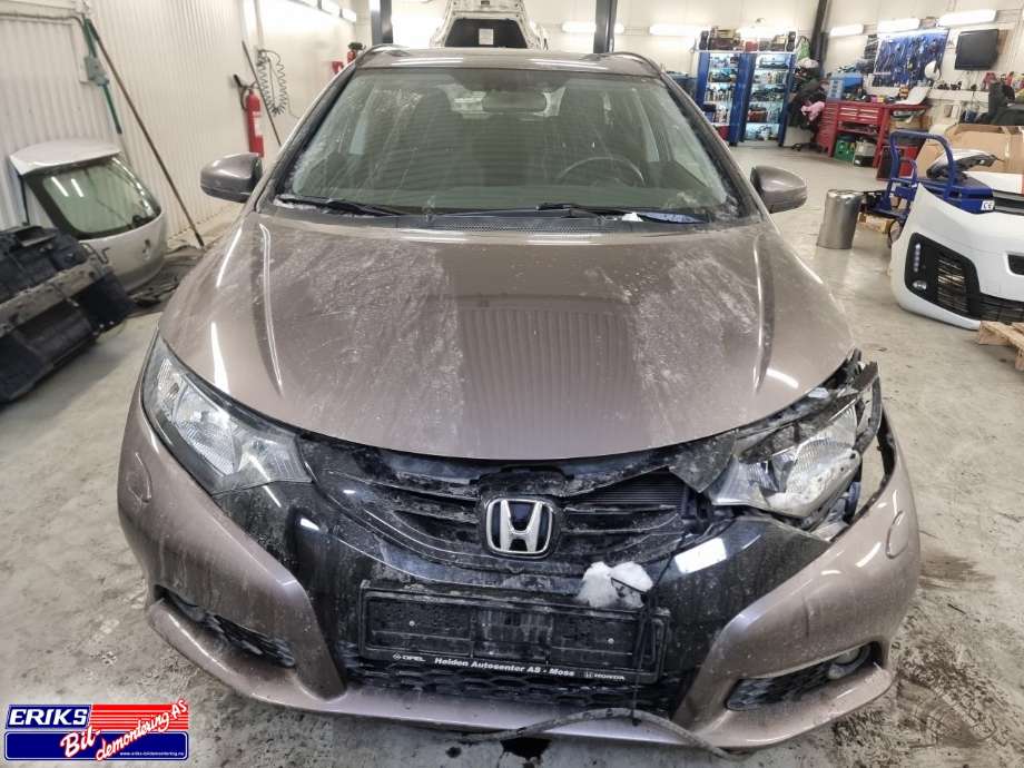 Honda Civic 2012-2015 (Type IX, Fase 1) , Motorkode: R18Z4, Girkassekode: 