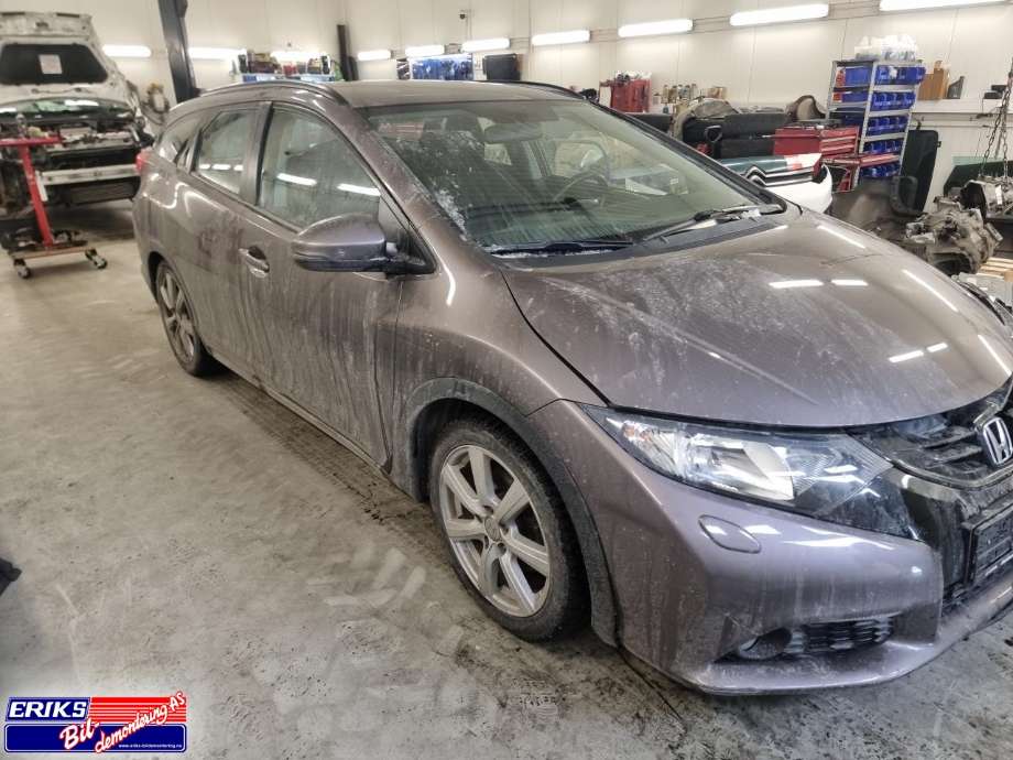 Honda Civic 2012-2015 (Type IX, Fase 1) , Motorkode: R18Z4, Girkassekode: 