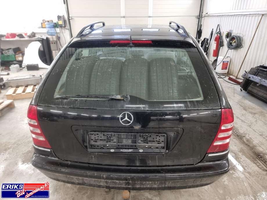 Mercedes C-Klasse 2004-2007 (Fase 2) (W203) (W203), Motorkode: OM271946, Girkassekode: 72269506458665