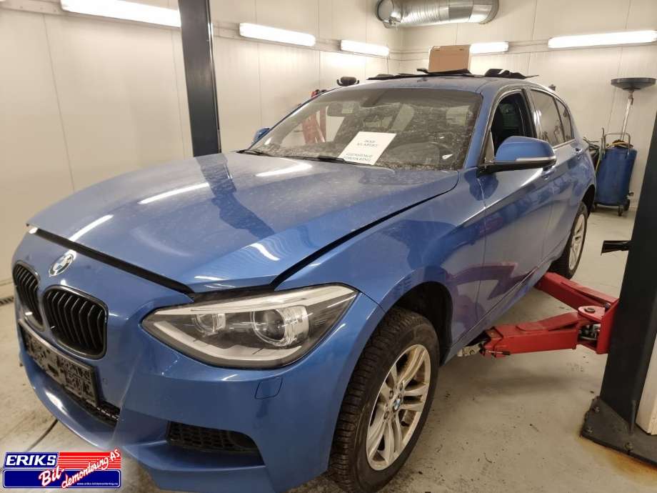 BMW 1-Serie 2011-2015 (Fase 1) (F20/F21) (F20/F21), Motorkode: N13B16A, Girkassekode: GA8HP45 - ZTH
