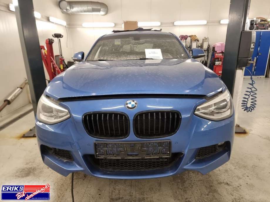 BMW 1-Serie 2011-2015 (Fase 1) (F20/F21) (F20/F21), Motorkode: N13B16A, Girkassekode: GA8HP45 - ZTH