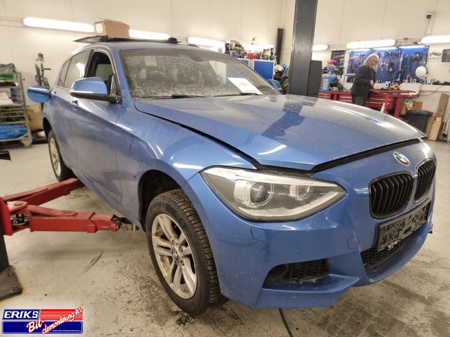 BMW 1-Serie 2011-2015 (Fase 1) (F20/F21) (F20/F21), Motorkode: N13B16A, Girkassekode: GA8HP45 - ZTH