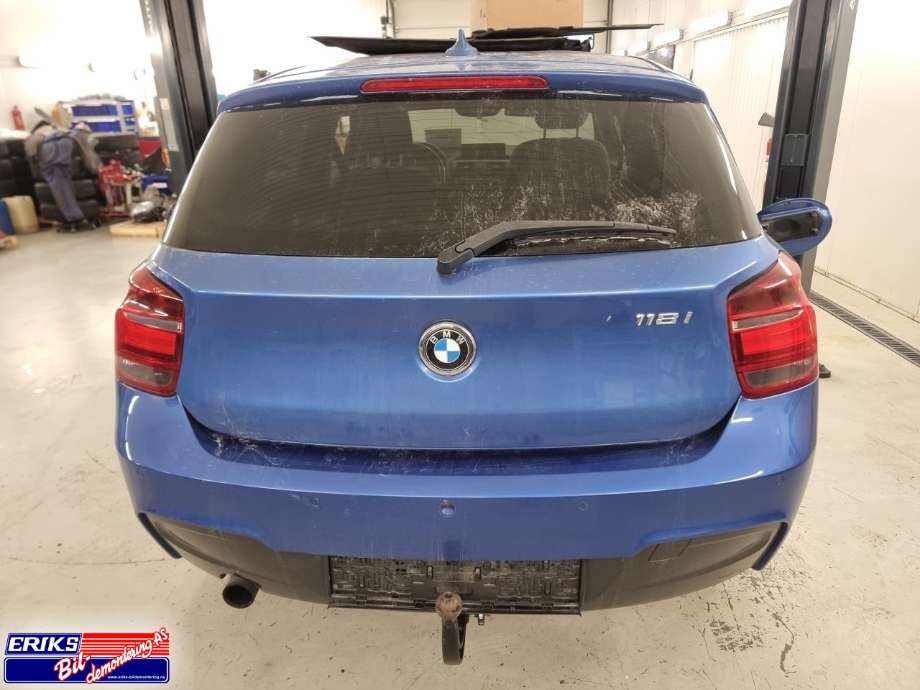 BMW 1-Serie 2011-2015 (Fase 1) (F20/F21) (F20/F21), Motorkode: N13B16A, Girkassekode: GA8HP45 - ZTH