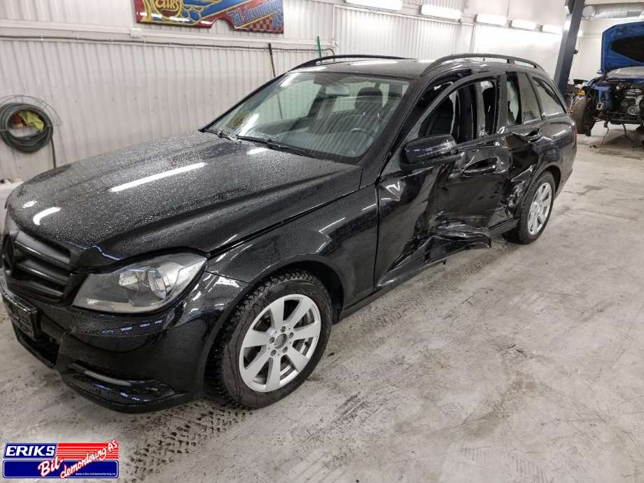 Mercedes C-Klasse 2011-2014 (Fase 2) (W204) (W204), Motorkode: OM 274910 M274.910, Girkassekode: 72299504189982