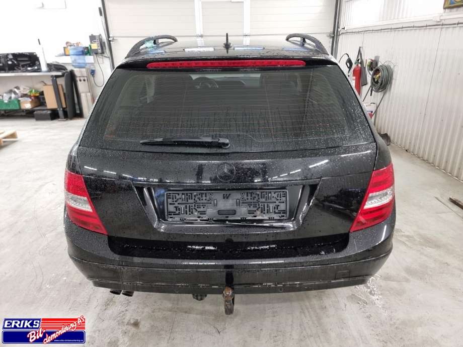 Mercedes C-Klasse 2011-2014 (Fase 2) (W204) (W204), Motorkode: OM 274910 M274.910, Girkassekode: 72299504189982