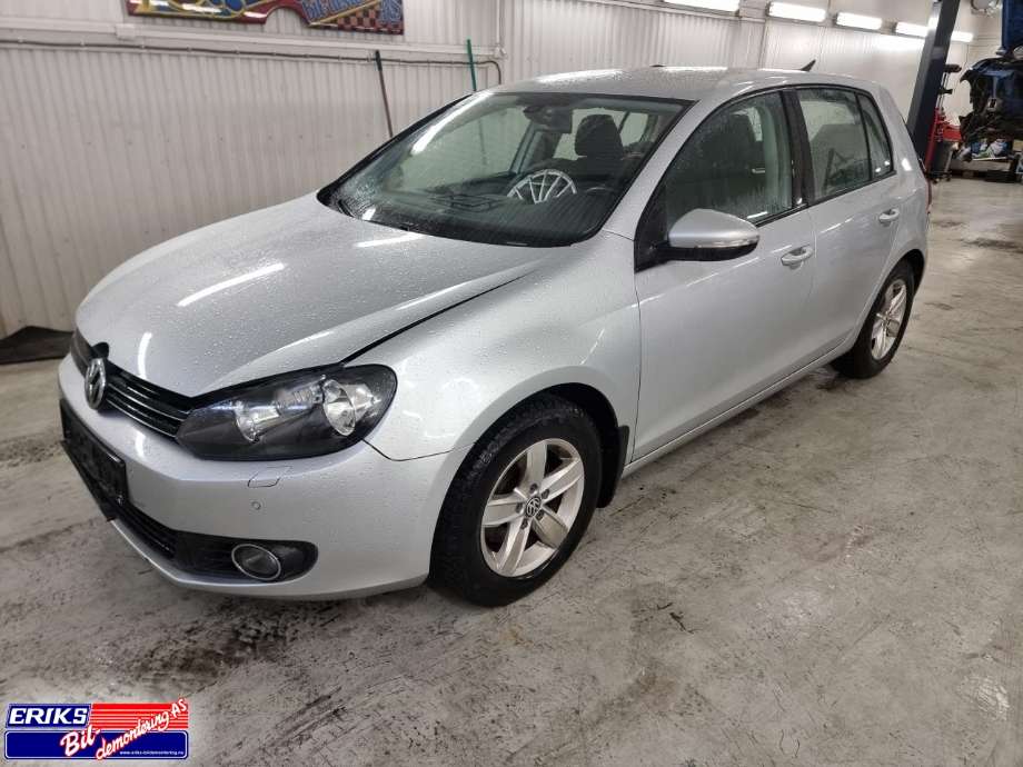 VW Golf VI 2008-2012 , Motorkode: CBDC, Girkassekode: LQV