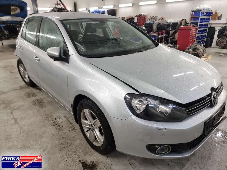 VW Golf VI 2008-2012 , Motorkode: CBDC, Girkassekode: LQV