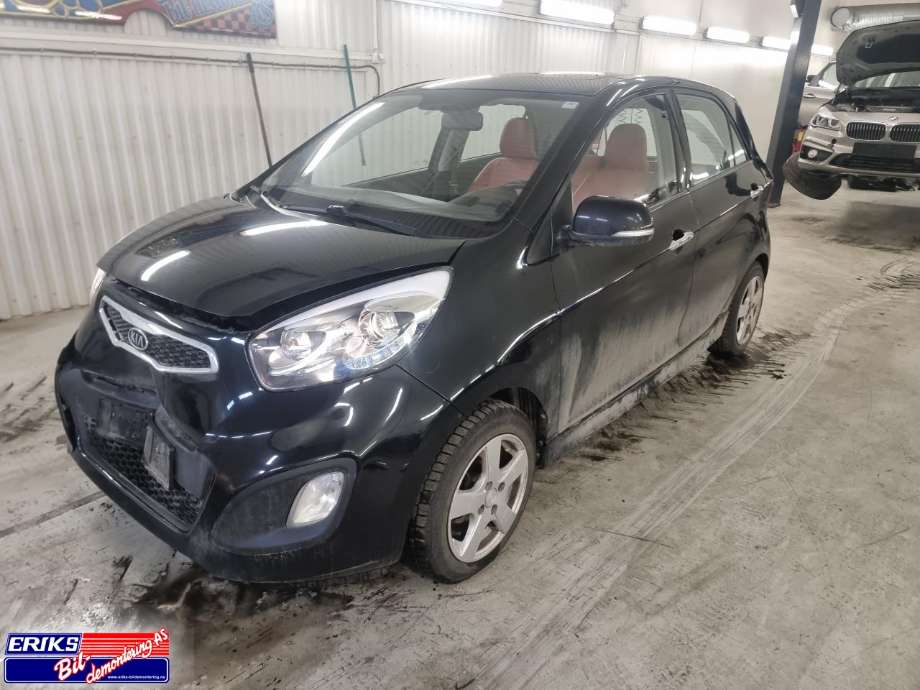 Kia Picanto 2011-2017 (Type II) , Motorkode: G4LA, Girkassekode: GC68