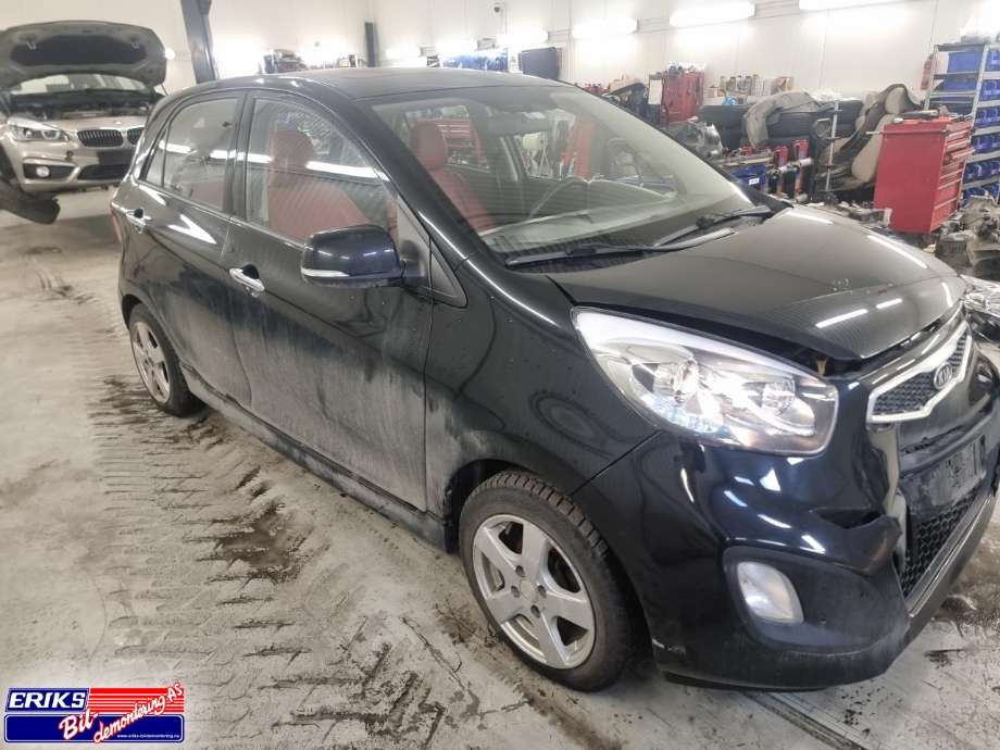 Kia Picanto 2011-2017 (Type II) , Motorkode: G4LA, Girkassekode: GC68