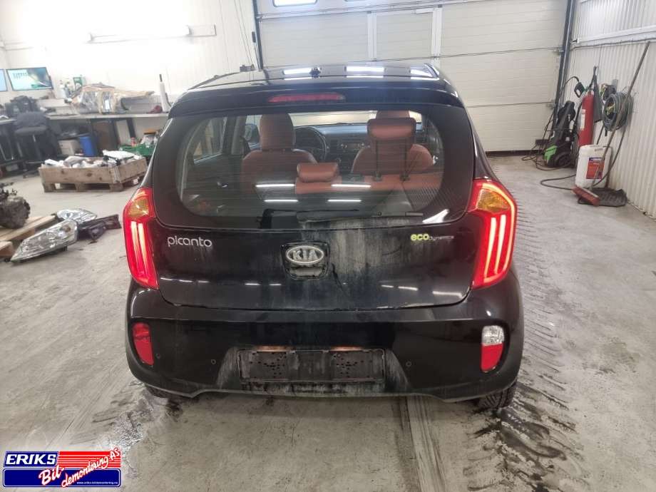 Kia Picanto 2011-2017 (Type II) , Motorkode: G4LA, Girkassekode: GC68