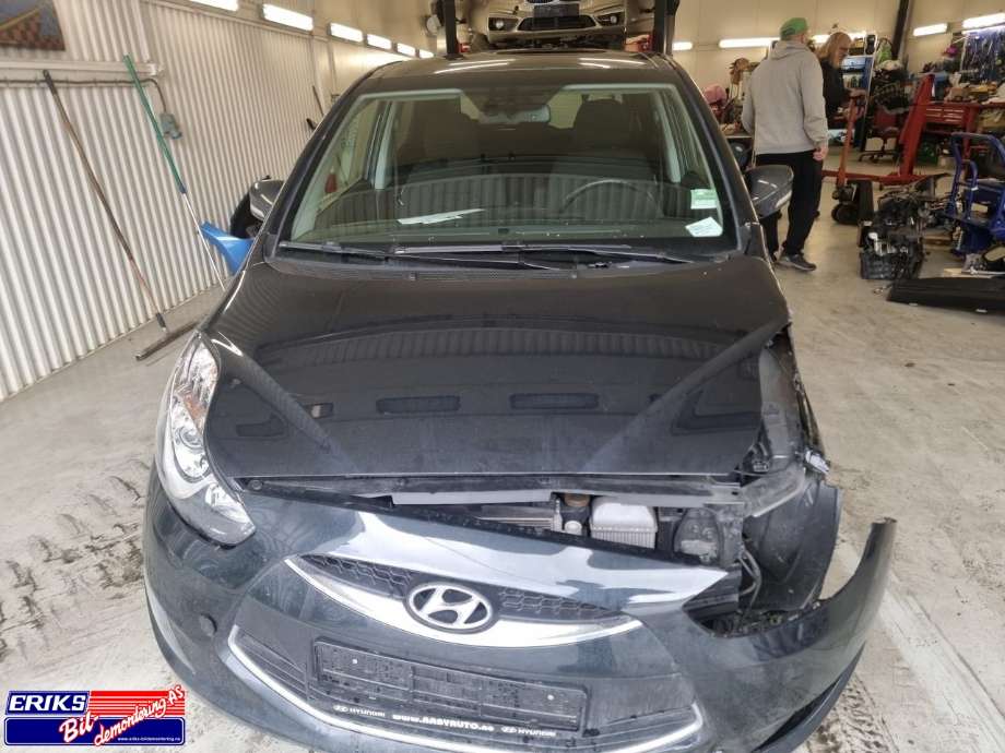 Hyundai Ix20 2010-2017 , Motorkode: D4FC-I, Girkassekode: ZH54