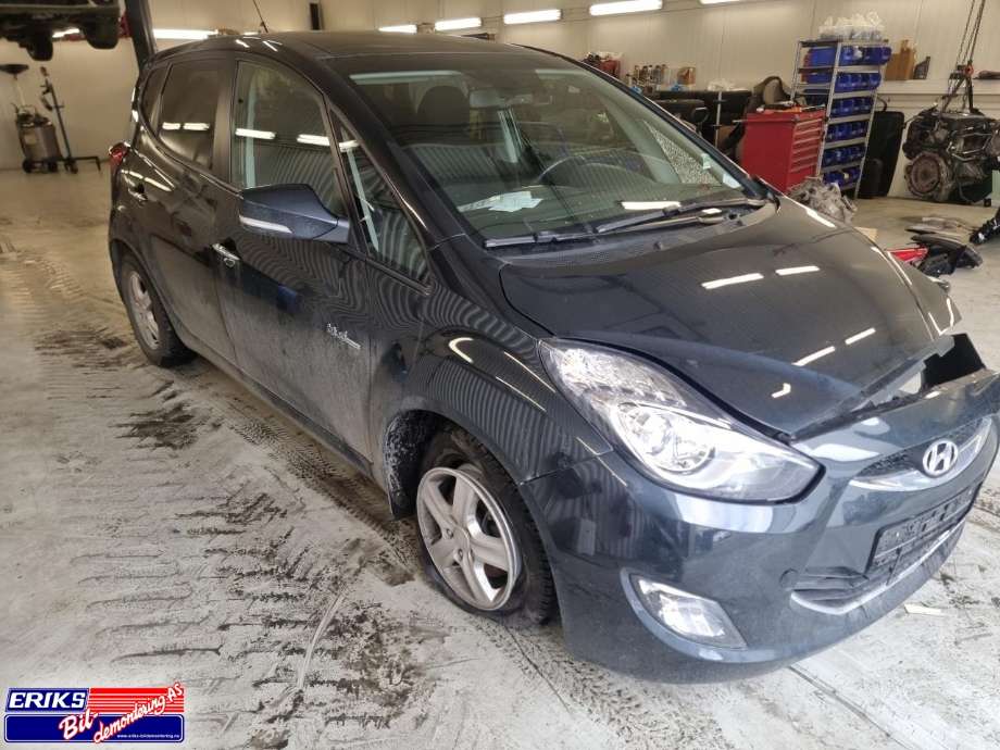 Hyundai Ix20 2010-2017 , Motorkode: D4FC-I, Girkassekode: ZH54