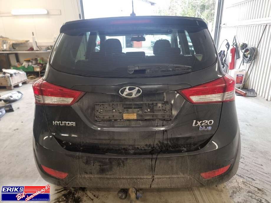 Hyundai Ix20 2010-2017 , Motorkode: D4FC-I, Girkassekode: ZH54