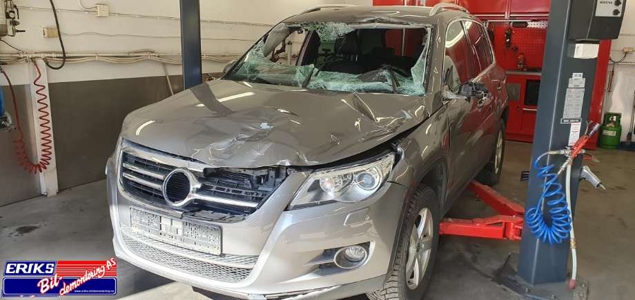 VW Tiguan 2007-2011 (Type I, Fase 1) , Motorkode: CBAB  CFFB CLJA, Girkassekode: 