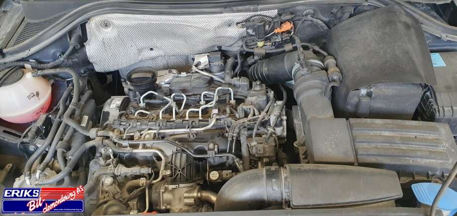 VW Tiguan 2007-2011 (Type I, Fase 1) , Motorkode: CBAB  CFFB CLJA, Girkassekode: 