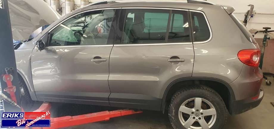 VW Tiguan 2007-2011 (Type I, Fase 1) , Motorkode: CBAB  CFFB CLJA, Girkassekode: 