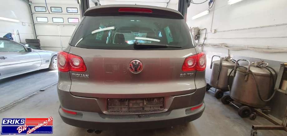 VW Tiguan 2007-2011 (Type I, Fase 1) , Motorkode: CBAB  CFFB CLJA, Girkassekode: 