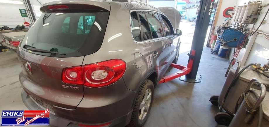 VW Tiguan 2007-2011 (Type I, Fase 1) , Motorkode: CBAB  CFFB CLJA, Girkassekode: 