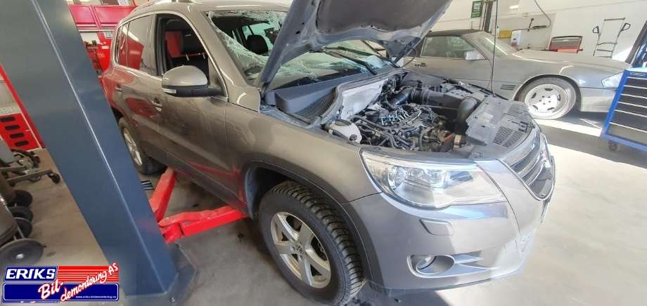 VW Tiguan 2007-2011 (Type I, Fase 1) , Motorkode: CBAB  CFFB CLJA, Girkassekode: 