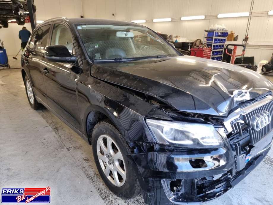 Audi Q5 2008-2012 (Type I, Fase 1) , Motorkode: CAHA, Girkassekode: 