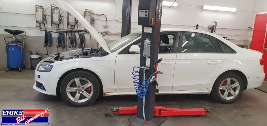 Audi A4 2007-2014 (Type IV) (B8) (B8), Motorkode: CAG, Girkassekode: