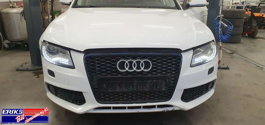 Audi A4 2007-2014 (Type IV) (B8) (B8), Motorkode: CAG, Girkassekode: