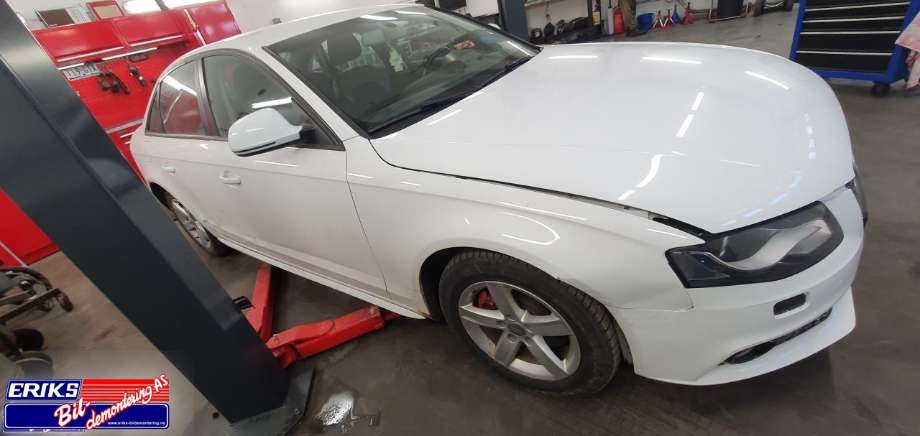 Audi A4 2007-2014 (Type IV) (B8) (B8), Motorkode: CAG, Girkassekode: