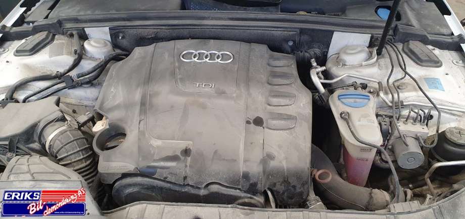 Audi A4 2007-2014 (Type IV) (B8) (B8), Motorkode: CAG, Girkassekode: