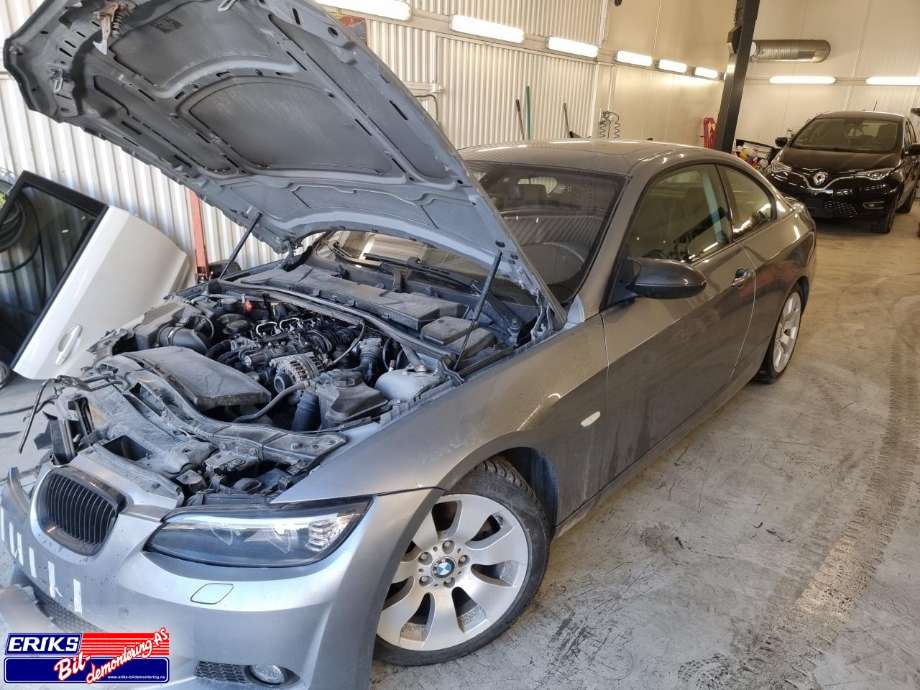 BMW 3-Serie 2005-2011 (E90/E91/E92/E93) (E90/E91/E92/E93), Motorkode: N47D20A, Girkassekode: GA6HP19Z - ZZW