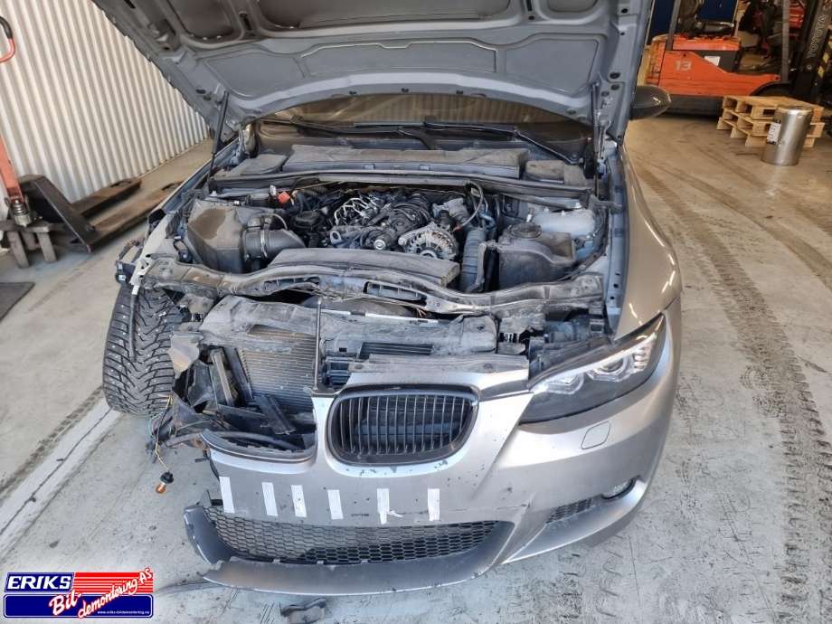 BMW 3-Serie 2005-2011 (E90/E91/E92/E93) (E90/E91/E92/E93), Motorkode: N47D20A, Girkassekode: GA6HP19Z - ZZW