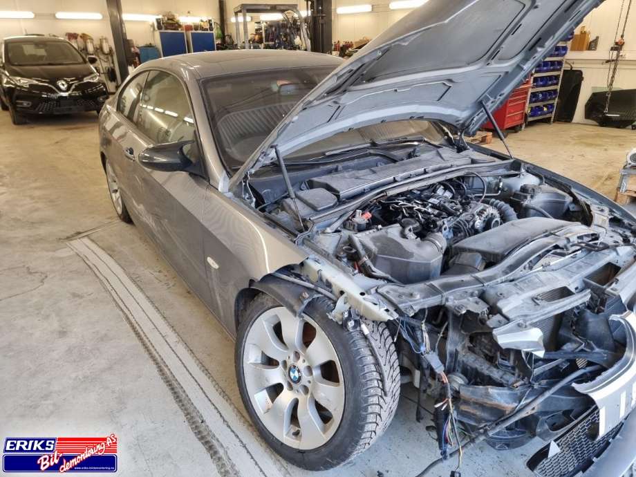BMW 3-Serie 2005-2011 (E90/E91/E92/E93) (E90/E91/E92/E93), Motorkode: N47D20A, Girkassekode: GA6HP19Z - ZZW