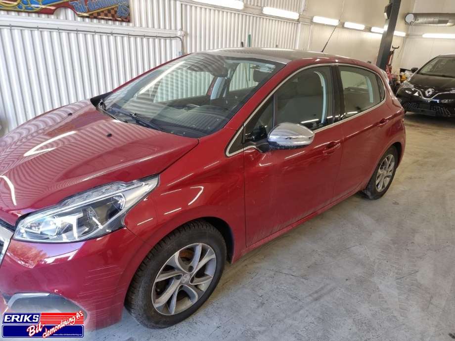 Peugeot 208 2012-2019 (Type I) , Motorkode: HM01, Girkassekode: 98 038 462 80