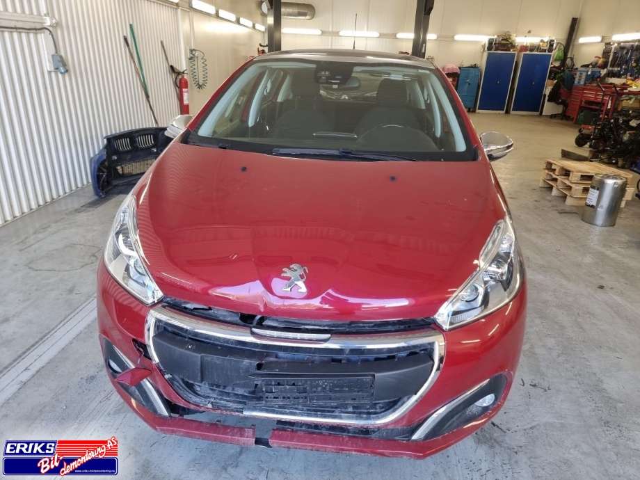 Peugeot 208 2012-2019 (Type I) , Motorkode: HM01, Girkassekode: 98 038 462 80