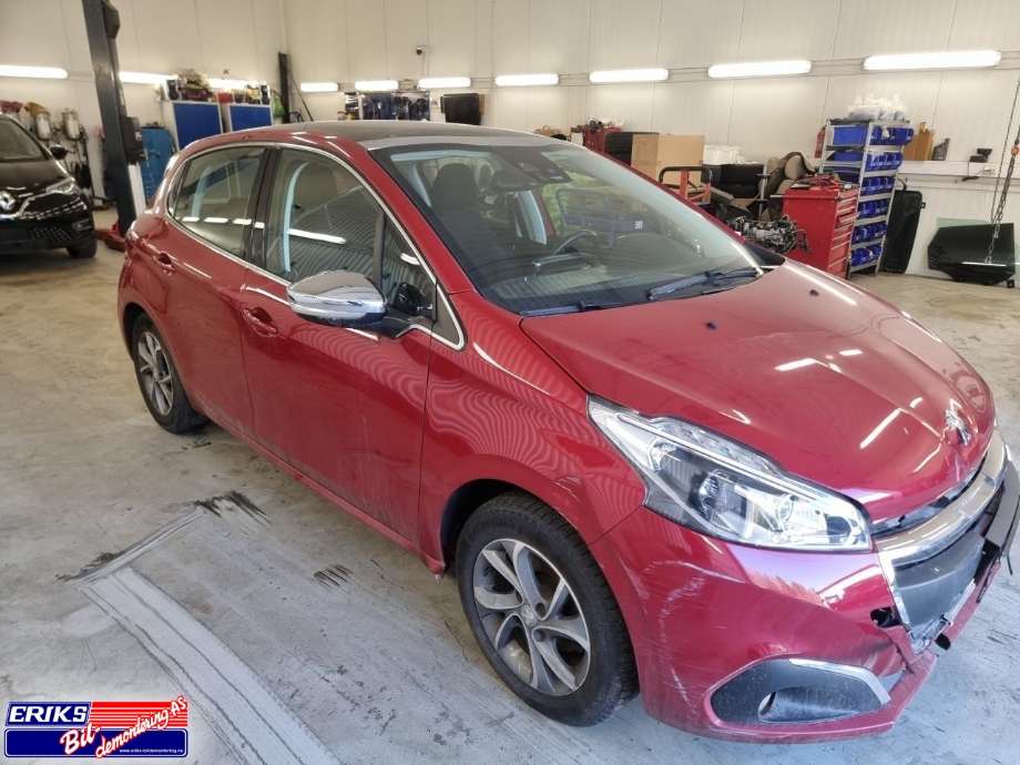Peugeot 208 2012-2019 (Type I) , Motorkode: HM01, Girkassekode: 98 038 462 80