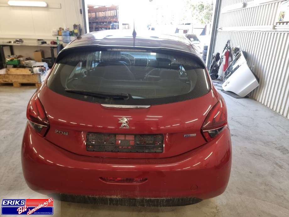 Peugeot 208 2012-2019 (Type I) , Motorkode: HM01, Girkassekode: 98 038 462 80