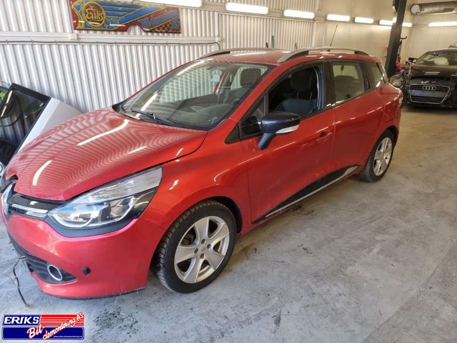 Renault Clio 2012-2016 (Type IV, Fase 1) , Motorkode: K9K B6, Girkassekode: JR5